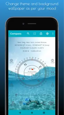 Compass Travel Toolkit android App screenshot 2