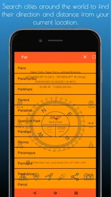 Compass Travel Toolkit android App screenshot 4